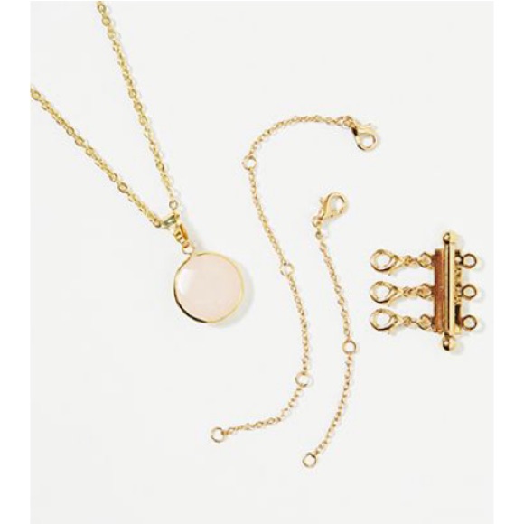 Bauble Bar Clasp And Extenders And Sanctuary Necklace